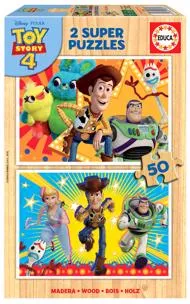 Puzzle 2x50 Spielzeuggeschichte