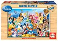 Puzzle Disneyev svet 100