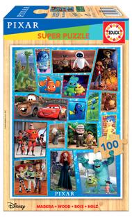 Puzzle Pixar disney koláž