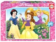 Puzzle Snow White, Locika, Bella
