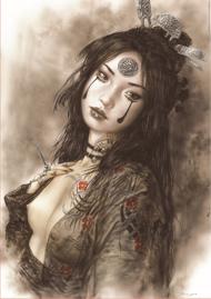 Puzzle Luis Royo: Tristhed