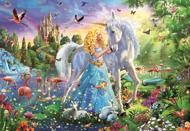 Puzzle Prințesa și unicornul
