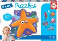 Puzzle Mondo subacqueo per bambini 4 in 1