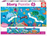 Puzzle Povestea Lumea subacvatică