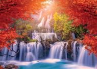 Puzzle Wasserfall in Thailand