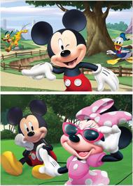 Puzzle 2x20 Mickey and Friends image 2
