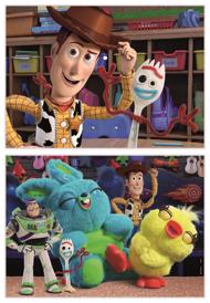 Puzzle 2x48 Toy Story image 2