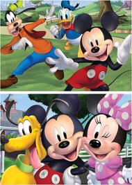 Puzzle 2x50 Mickey Mouse image 2