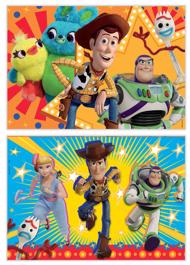 Puzzle 2x50 Toy Story image 2