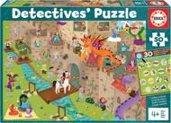 Puzzle Hrad detektivů