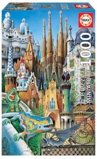 Puzzle Collage of Barcelona, ​​Spain - mini image 2