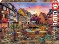 Puzzle Colmar, Francia image 2
