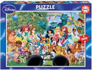 Puzzle Disney family III image 2