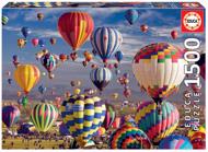 Puzzle Színes hőlégballonok image 2