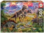 Puzzle Jan Patrik Krasny: Stretnutie dinosaurov image 2