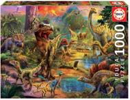 Puzzle Land of dinosaurs image 2