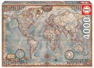 Puzzle Mapa del mundo 2 image 2
