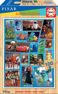 Puzzle Pixar disney 100 pieces image 2