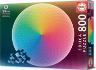Puzzle Rainbow (round) 800 pieces image 2
