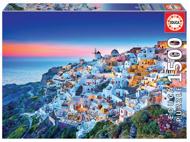 Puzzle Santorini / Grécko image 2
