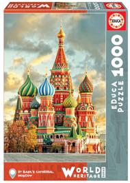 Puzzle St Basils Cathedral, Moscow image 2