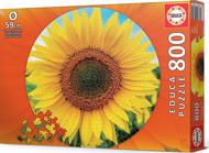 Puzzle Sunflowers (round) 800 pieces image 2