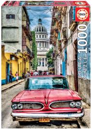Puzzle Vintage car in Old Havana image 2