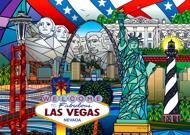 Puzzle American Landmarks Collage