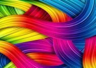 Puzzle Knitting Rainbows