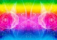 Puzzle Rainbow Spectrum