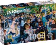 Puzzle Auguste Renoir: Dans in Le Moulin de la Galette image 2