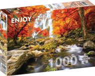Puzzle Herfst waterval image 2