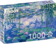 Puzzle Claude Monet: Nimfeja image 2
