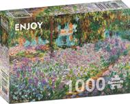 Puzzle Claude Monet: Vrt umjetnika u Givernyju image 2