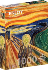 Puzzle Edvard Munch: Krzyk image 2
