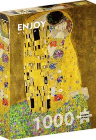 Puzzle Gustav Klimt: O Beijo image 2