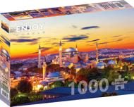 Puzzle Hagia Sophia ved solnedgang, Istanbul image 2