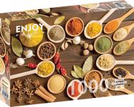 Puzzle Indian Spices image 2