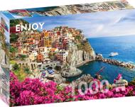Puzzle Manarola, Cinque Terre, Itálie image 2