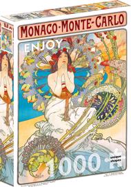 Puzzle Mucha: Monako Monte Carlo image 2