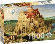 Puzzle Pieter Bruegel: Bábel tornya image 2