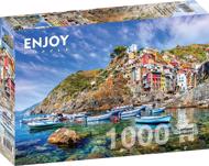 Puzzle Riomaggiore, Cinque Terre, Włochy image 2
