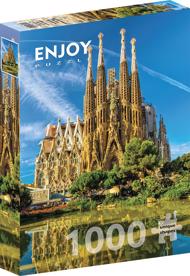 Puzzle Basiliek Sagrada Família, Barcelona image 2