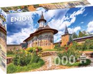 Puzzle Mosteiro de Sucevita, Suceava image 2