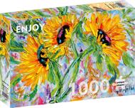Puzzle Sunflower Joy 1000 image 2
