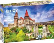 Puzzle O Castelo de Corvin, Hunedoara. Romênia image 2