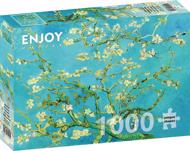 Puzzle Vincent Van Gogh: Mandljevi cvetovi image 2