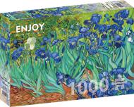Puzzle Vincent van Gogh: Irissen image 2
