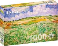Puzzle Vincent Van Gogh: Ravnica u blizini Auversa image 2
