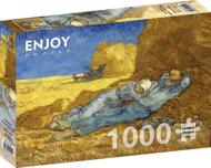 Puzzle Vincent Van Gogh : La sieste image 2